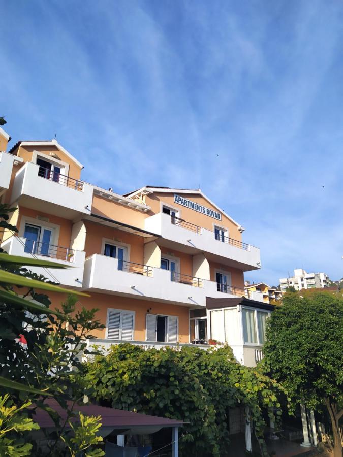Apartments Bovan Herceg Novi Exterior foto