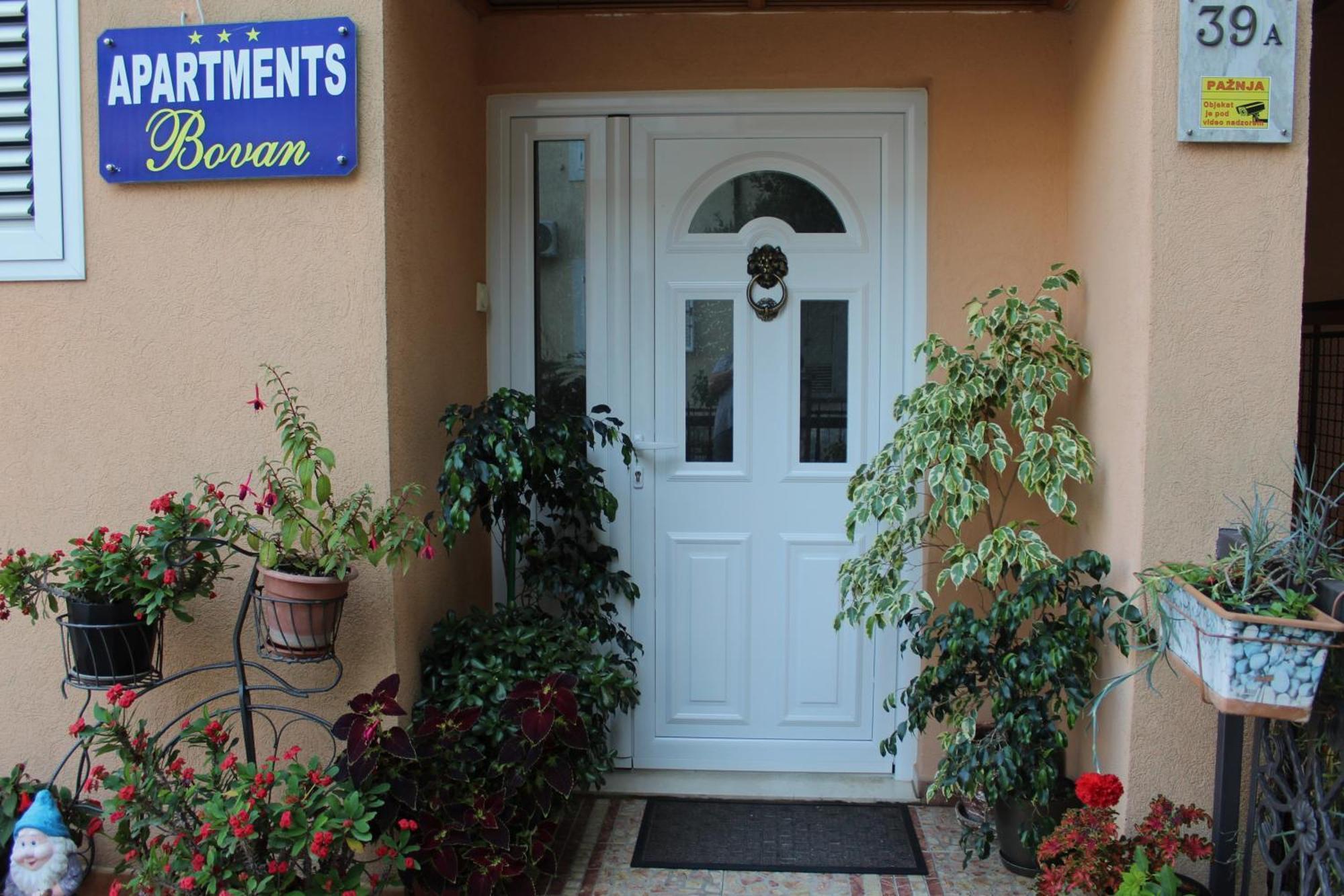 Apartments Bovan Herceg Novi Exterior foto